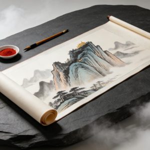 Handicrafts (Emei Tie-Dyeing, Emei Butterfly Wing Painting, etc.)